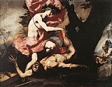 Jusepe De Ribera Famous Paintings - Apollo Flaying Marsyas
